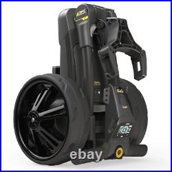 Powakaddy 2024 Ct6 Black Extended Lithium Electric Trolley +free Gps Holder