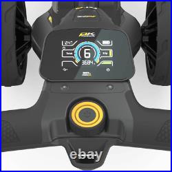 Powakaddy 2024 Ct6 Black Extended Lithium Electric Trolley +free Gps Holder