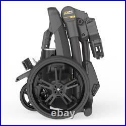 Powakaddy 2024 Ct6 Black Extended Lithium Electric Trolley +free Rain Cover