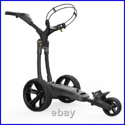 Powakaddy 2024 Ct6 Black Extended Lithium Electric Trolley +free Rain Cover