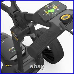 Powakaddy 2024 Ct6 Gps Extended Lithium Electric Golf Trolley +free Gps Holder