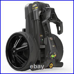 Powakaddy 2024 Ct6 Gps Extended Lithium Electric Golf Trolley +free Umbrella