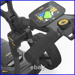 Powakaddy 2024 Ct8 Gps Ebs Standard Lithium Electric Trolley +free Umbrella