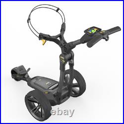 Powakaddy 2024 Ct8 Gps Extended Lithium Electric Golf Trolley +free Rain Cover