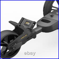 Powakaddy 2024 Ct8 Gps Extended Lithium Electric Golf Trolley +free Rain Cover