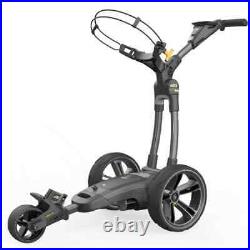 Powakaddy 2024 Ct8 Gps Lithium Trolley +free Umbrella Holder, Main Dealer