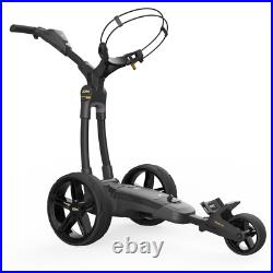 Powakaddy 2024 Fx1 Extended Lithium Electric Golf Trolley +free Gps Holder