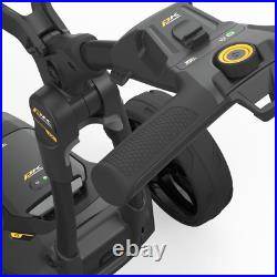 Powakaddy 2024 Fx1 Extended Lithium Electric Golf Trolley +free Gps Holder