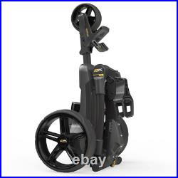 Powakaddy 2024 Fx1 Extended Lithium Electric Golf Trolley +free Umbrella