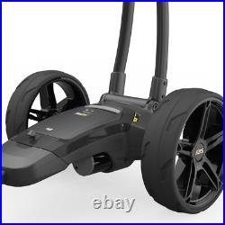 Powakaddy 2024 Fx1 Extended Lithium Electric Golf Trolley +free Umbrella Holder