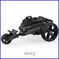 Powakaddy 2024 Fx3 Extended Lithium Electric Golf Trolley +free Gps Holder