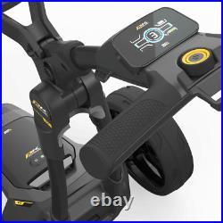 Powakaddy 2024 Fx3 Extended Lithium Electric Golf Trolley +free Gps Holder