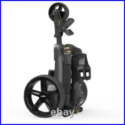Powakaddy 2024 Fx3 Extended Lithium Electric Golf Trolley +free Rain Cover