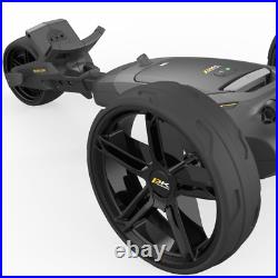 Powakaddy 2024 Fx3 Extended Lithium Electric Golf Trolley +free Travel Cover