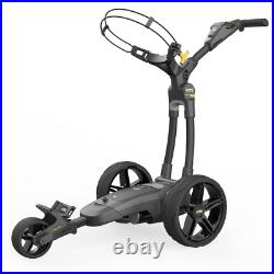 Powakaddy 2024 Fx3 Extended Lithium Electric Golf Trolley +free Umbrella Holder