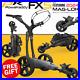 Powakaddy 2024 Fx5 Extended Lithium Electric Golf Trolley +free Travel Cover