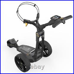 Powakaddy 2024 Fx5 Extended Lithium Electric Golf Trolley +free Umbrella