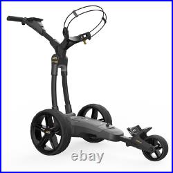 Powakaddy 2024 Fx5 Extended Lithium Electric Golf Trolley +free Umbrella