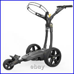 Powakaddy 2024 Fx5 Extended Lithium Electric Golf Trolley +free Umbrella