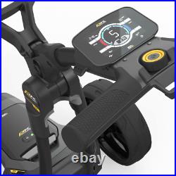 Powakaddy 2024 Fx5 Extended Lithium Electric Golf Trolley +free Umbrella