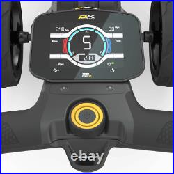 Powakaddy 2024 Fx5 Standard Lithium Electric Golf Trolley +free Scorecard Holder