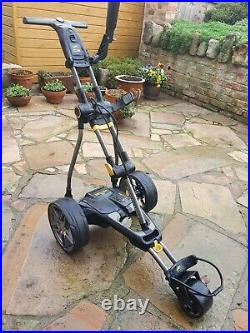 Powakaddy C2 Compact Electric Golf Trolley XL Extended Lithium Battery