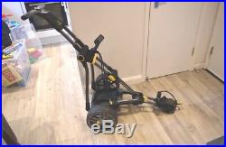 Powakaddy C2 Compact Lithium Electric Golf Trolley Extended 36 Hour Battery