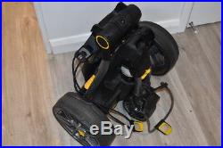Powakaddy C2 Compact Lithium Electric Golf Trolley Extended 36 Hour Battery