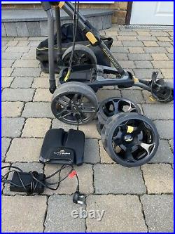 Powakaddy C2i 18 Hole Lithium Electric Trolley Including Accessories & Bag