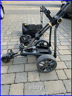Powakaddy C2i 18 Hole Lithium Electric Trolley Including Accessories & Bag