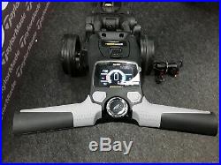 Powakaddy C2i Compact Electric Trolley Ex Rental Extended Lithium Battery Vgc 1