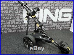 Powakaddy C2i Compact Electric Trolley Extended Lithium Battery Vgc Recon @ Pk