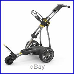 Powakaddy C2i Compact Electric Trolley with plus Free Travel Cover C2 2018 Model