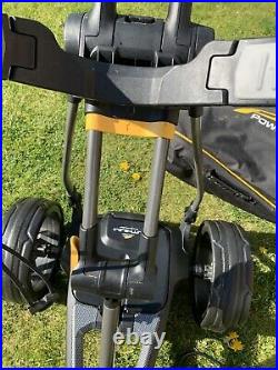 Powakaddy C2i Compact Lithium Trolley With Accessories ONLY COMPLETED 99 MILES