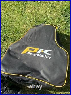 Powakaddy C2i Compact Lithium Trolley With Accessories ONLY COMPLETED 99 MILES