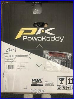 Powakaddy Ct6 18 Hole Lithium Battery Electric Golf Trolley + Free Travel Bag