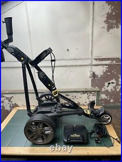 Powakaddy Electric Golf Trolley FW3 s Model Lithium XL Battery Charger + Extras