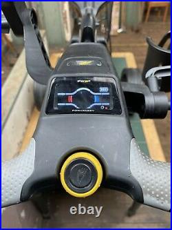 Powakaddy Electric Golf Trolley FW3 s Model Lithium XL Battery Charger + Extras
