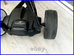 Powakaddy FW3 Electric Golf Trolley18 Hole Lithium Battery & charger SUPERB