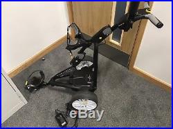 Powakaddy FW3 Lithium Electric Golf Trolley. 18 Hole Battery + Charger. MINT