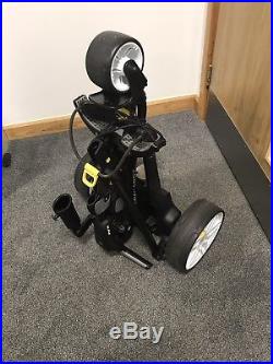 Powakaddy FW3 Lithium Electric Golf Trolley. 18 Hole Battery + Charger. MINT