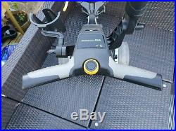 Powakaddy FW3 Lithium Powered Electric Golf Trolley & Bag Excellent Condition