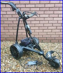 Powakaddy FW3 electric Golf Trolley, Lithium battery, Charger, new rear wheels