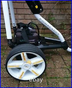 Powakaddy FW3 electric Golf Trolley with Lithium battery and new Charger