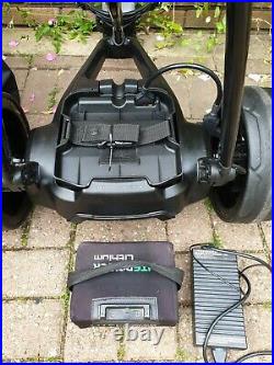 Powakaddy FW3i electric Golf Trolley, Lithium battery, Charger & Storage bag