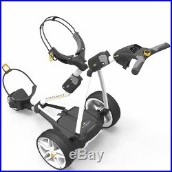 Powakaddy FW3s 2018 White Electric Golf Trolley / All Battery Options +Free Gift