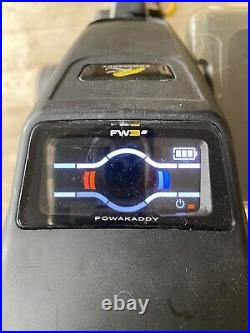 Powakaddy FW3s Electric Golf Trolley / 36 Hole Lithium Battery + Charger