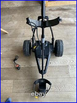 Powakaddy FW3s Electric Golf Trolley / 36 Hole Lithium Battery / With Extras