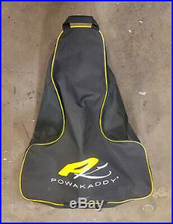 Powakaddy FW3s Electric Golf Trolley & Lithium Battery + Bag + Brolley Holder