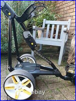 Powakaddy FW5 Electric Golf Trolley with 18 hole Lithium Battery & Charger
